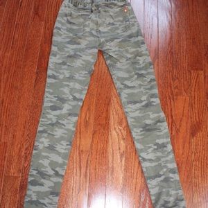 Camouflage Abercrombie Kids jeggings